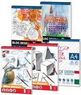 PIGNA Bloc de Desen A4 16 File